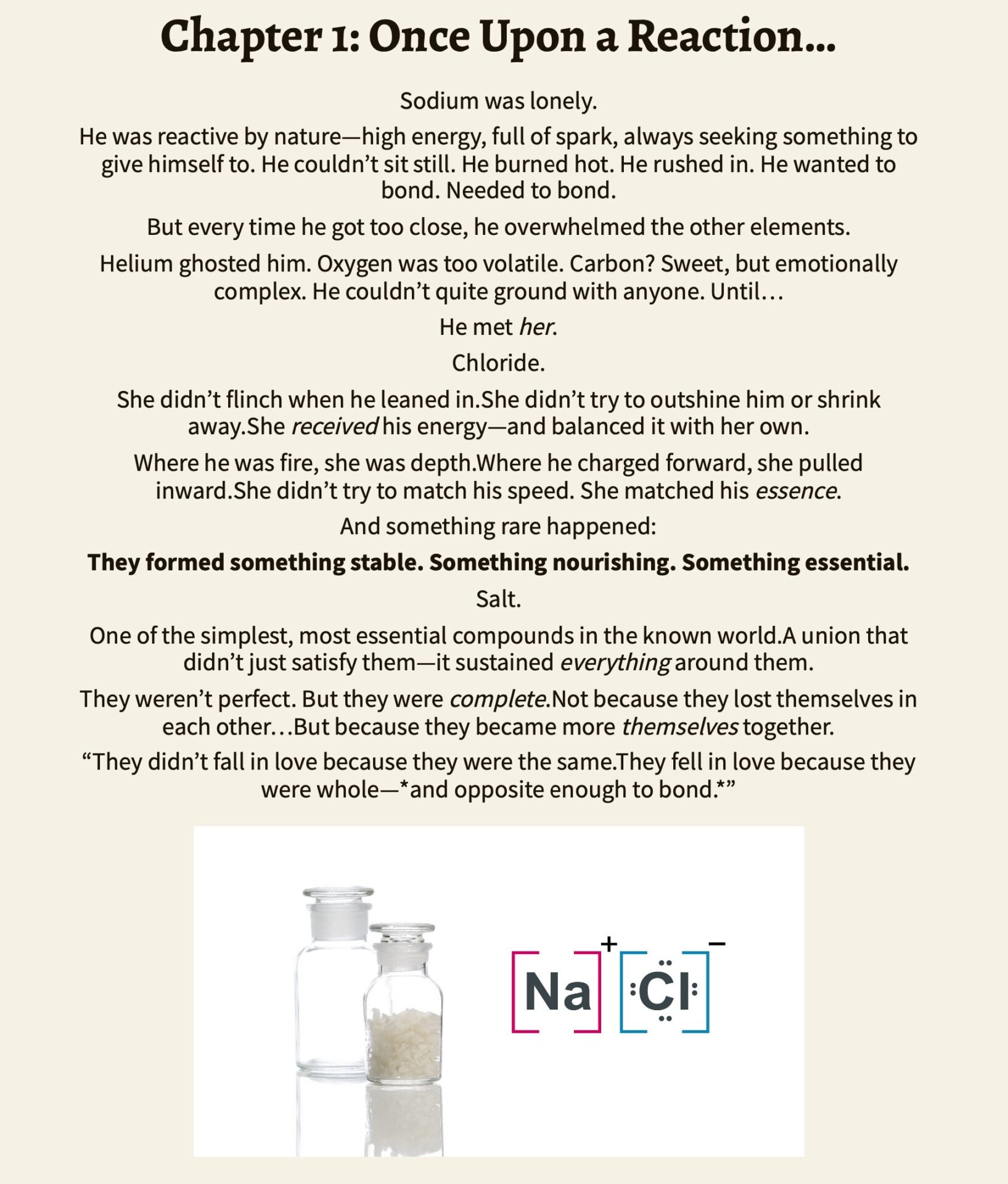 Sodium Meets Chloride: A Love Story - Image 4